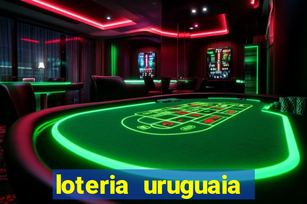 loteria uruguaia das 21 horas